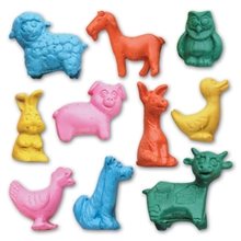 Figurine Stock Eraser - Jr. Farm Animal Collection