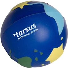 Multi - Color Earth Stress Ball