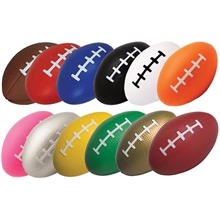 Football Squeezies Stress Reliever