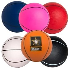 Basketball Squeezies Stress Reliever