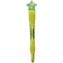 Ballpoint Light Up Yellow Star Pen
