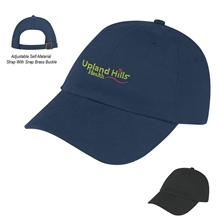 Brushed Cotton Twill Cap