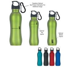 25 oz Stainless Steel Grip Bottle