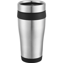 16 oz Carmel Stainless Steel Double Wall Tumbler