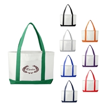 Large Canvas Tote Bag