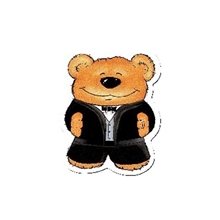 Groom Bear - Design - A - Bear(TM)