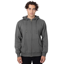 econscious - Unisex Heritage Full - Zip Hooded Sweatshirt