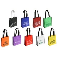 Peak Non - Woven Tote Bag with Pocket