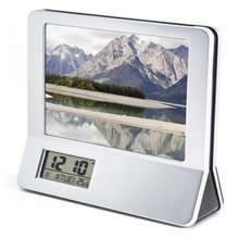 3- In -1 Calculator Picture Frame LCD Digital Clock