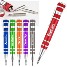 Pocket Pal Aluminium Screw Tool Pen
