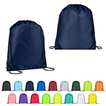Polyester Cinch Up Backpack 14.5 X 17.5