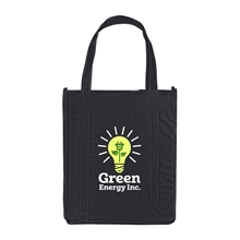 Atlas Non Woven Grocery Little Thunder Tote Bag - 12 X 14