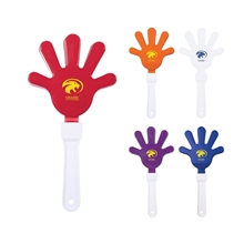 Hand - Shaped Two - Tone Plastic Clapper