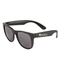 Multi Color Two Tone Matte Sunglasses
