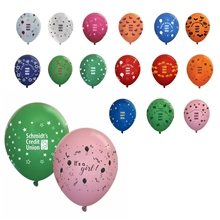 11 Standard Latex Wrap Balloons