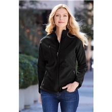 Port Authority(R) Womens Textured Soft Shell Jacket