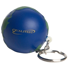 Earth Keyring Stress Reliever