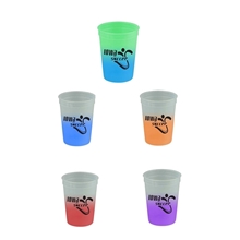 Cups - On - The - Go - 12 oz Cool Color Changing Cup