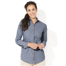 Sierra Pacific - Womens Denim Shirt