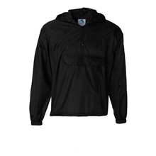 Augusta Sportswear - Packable Half - Zip Hooded Pullover Jacket