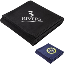 Cotton / Polyester Sweatshirt Blanket