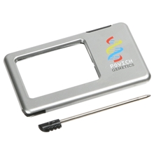 Silver Thin Light - Up Magnifier