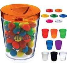 12 oz Candy Jar with Lid