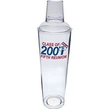 24 oz Cocktail Shaker - Plastic