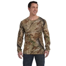 CODE FIVE Realtree(R) Long - Sleeve Camo T - Shirt
