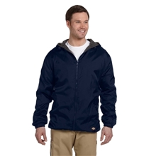 Dickies - Fleece Lined Nylon Hooded Jacket
