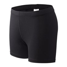 Alleson Athletic - Womens Compression 4 Inseam Shorts