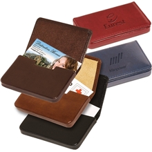Leeman Soho Magnetic Card Case