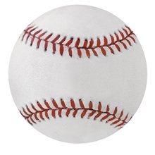 Full Color Baseball Soft Surface Mouse Pad 1/8