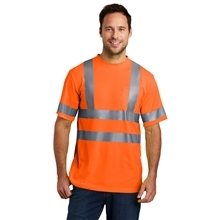 CornerStone ANSI Class 3 Short Sleeve Snag - Resistant Reflective T - Shirt