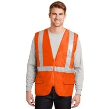 CornerStone ANSI Class 2 Mesh Back Safety Vest