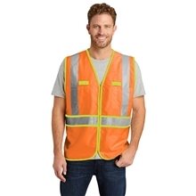 Reflective CornerStone ANSI Class 2 Dual - Color Safety Vest