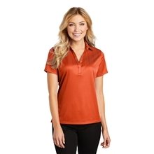 Embroidered Port Authority Ladies Performance Fine Jacquard Polo