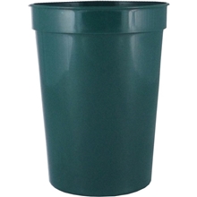 12 oz Smooth Plastic Stadium Cup