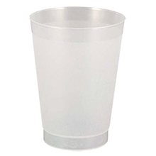 8 oz Frost - Flex(TM) Reusable, Unbreakable Plastic Stadium Cup