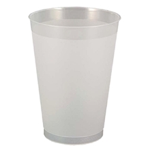 12 oz Frost - Flex(TM) Reusable, Unbreakable Plastic Stadium Cup
