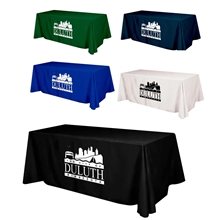 Flat 4- Sided Table Cover - Fits 8 Foot Standard Table