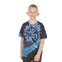 Dyenomite - Youth Multicolor Spiral T - Shirt