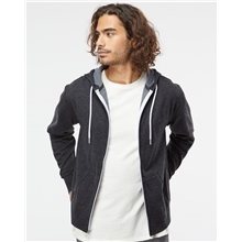 Independent Trading Unisex Full - Zip Hooded Sweatshirt