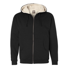 Independent Trading Co. - Sherpa - Lined Full - Zip Hooded Sweatshirt