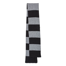 Sportsman - Rugby - Striped Knit Scarf