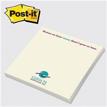 Post - it(R) Custom Printed Notes 4 x 4 , 25 sheets