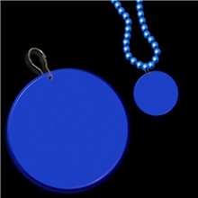 2 1/2 MEDALLION BADGES - BLUE CIRCLE