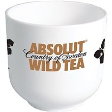 5 oz Plastic White Asian Teacup