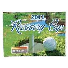 Golf Flag - 1- Sided - 14 x 20 1- Side