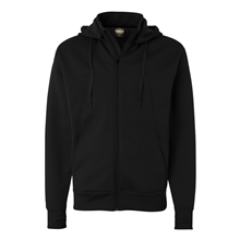 Independent Trading Co. - Poly - Tech Full - Zip Hooded Sweatshirt